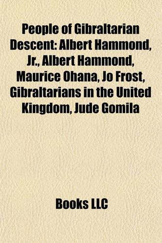 People of Gibraltarian Descent