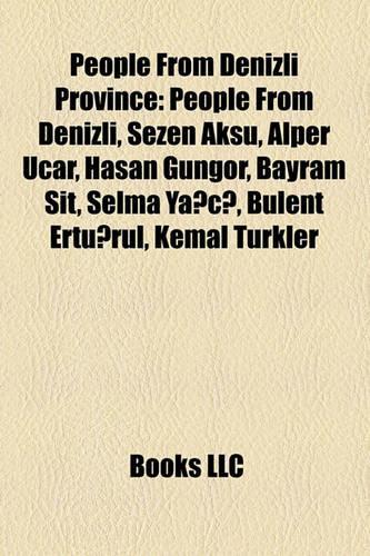 People from Denizli Province