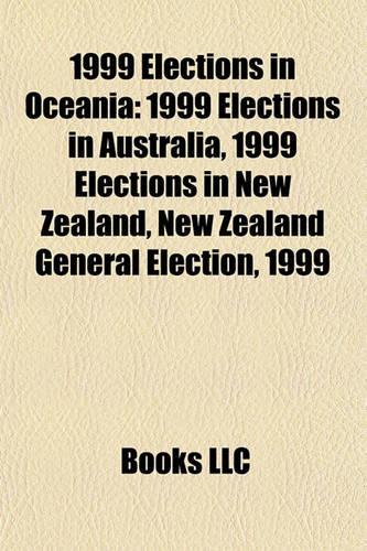 1999 Elections in Oceania