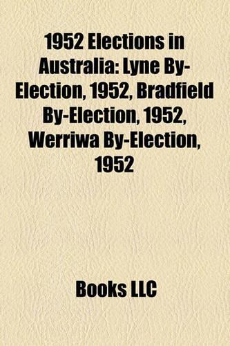 1952 Elections in Australia
