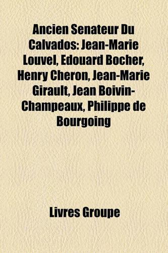 Ancien Snateur Du Calvados