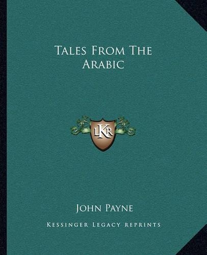 Tales From The Arabic: (English)
