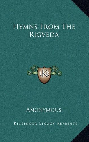 Hymns from the Rigveda