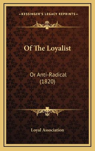 Of The Loyalist