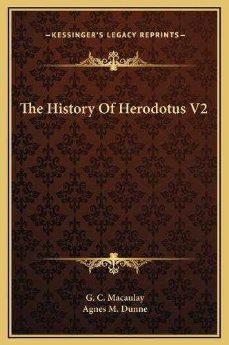 The History Of Herodotus V2