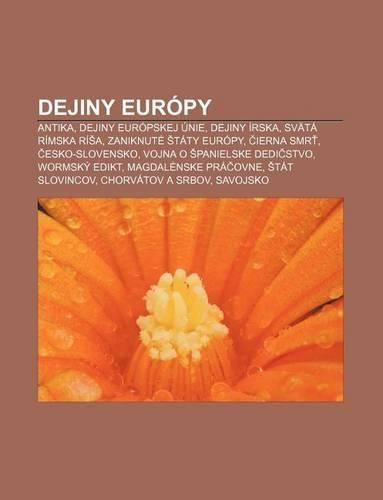 Dejiny Europy