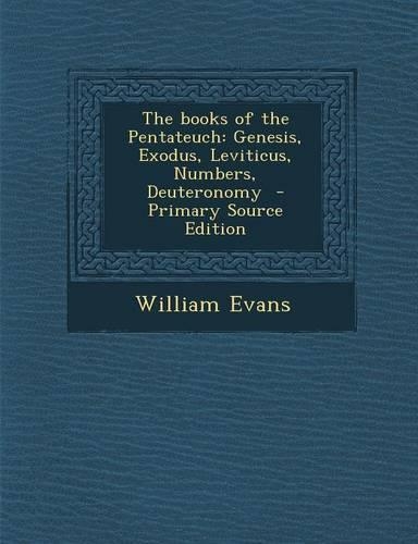 The Books of the Pentateuch