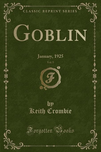 Goblin, Vol. 5