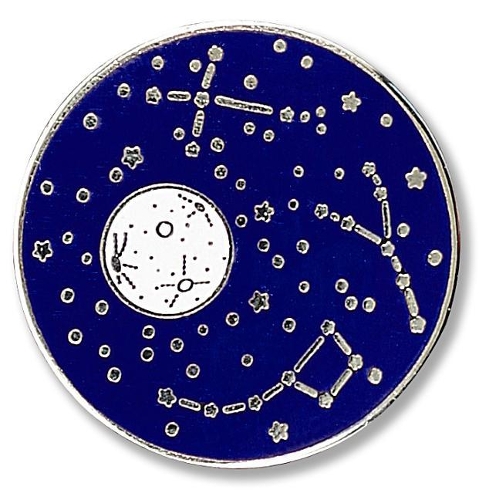 Enamel Pin Constellations