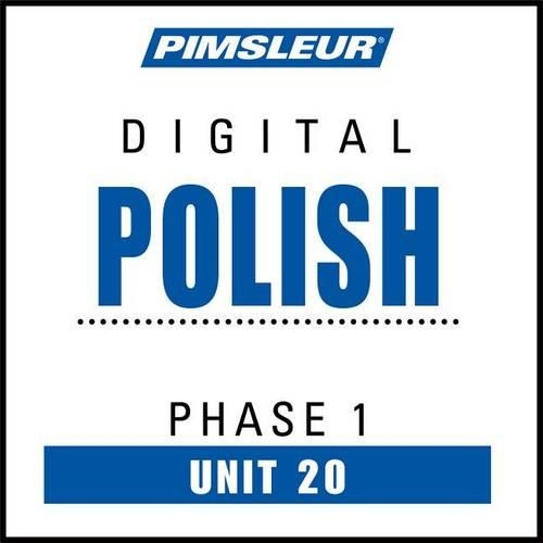Pimsleur Polish Level 1 Lesson 20 MP3
