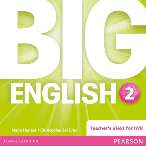 Big English 2 Teacher's eText CD-Rom