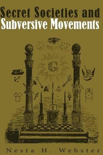 Secret Societies and Subversive Movements