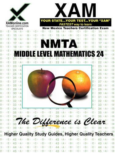 Nmta Middle Level Mathematics 24 Teacher Certification Test Prep Study Guide