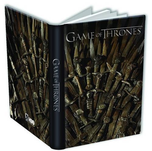 Game of Thrones Journal Throne