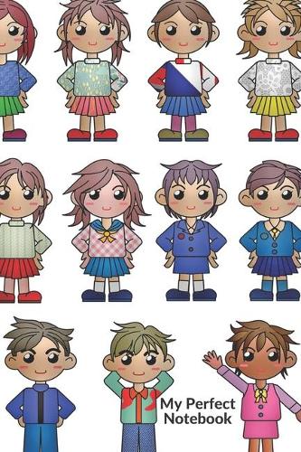 My Perfect Notebook: Journal Kids Notebook perfect for School and Home, Drawing Painting Writing; 110 Blank Pages