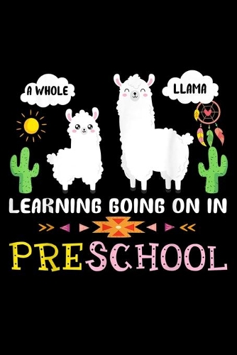 A whole Llama learning going on in preschool