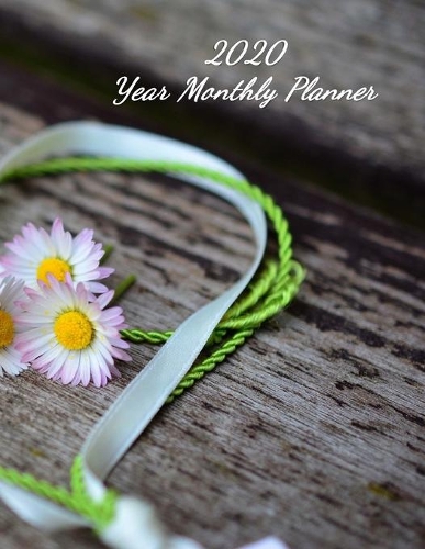 2020 Year Monthly Planner: A Monthly Planner for 2020 8.5x11 90 page