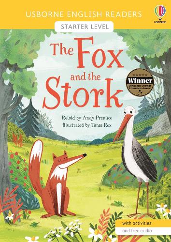 The Fox and the Stork: (English Readers Starter Level)