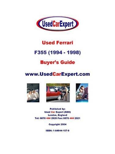 Used Ferrari F355, Buyer's Guide