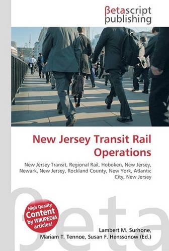 New Jersey Transit Rail Operations