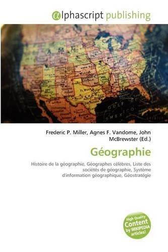 G?ographie: (French)