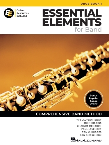 Essential Elements for Band - Oboe Book 1