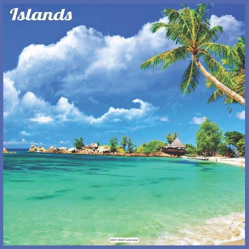 Islands 2021 Wall Calendar
