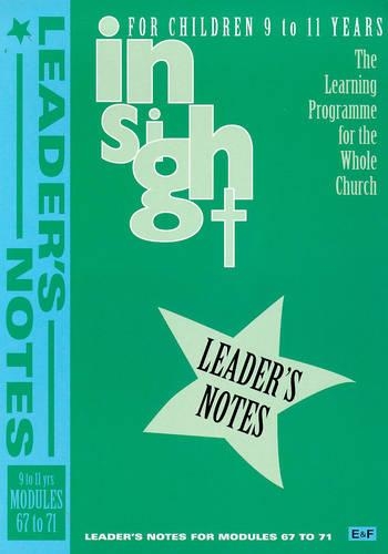 Insight: Bk. 5 The Learning Programme for the Whole Church