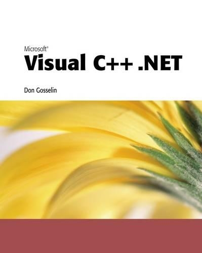 Microsoft Visual C++ .NET