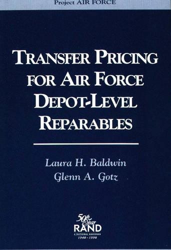 Transfer Pricing for Air Force Depot-level Reparables