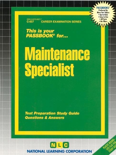 Maintenance Specialist