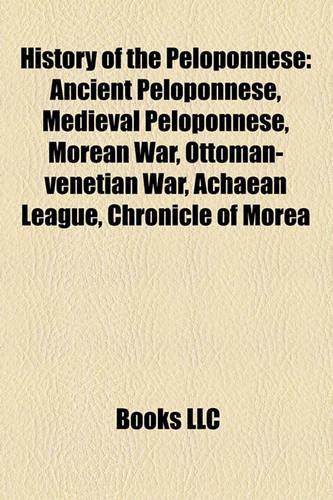 History of the Peloponnese