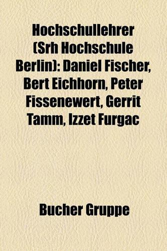 Hochschullehrer (Srh Hochschule Berlin)