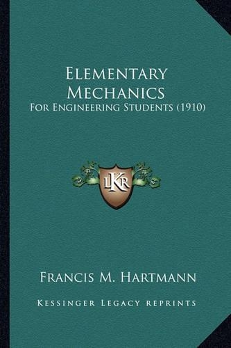 Elementary Mechanics