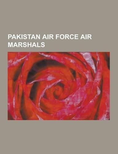 Pakistan Air Force Air Marshals
