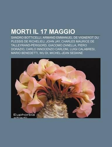Morti Il 17 Maggio