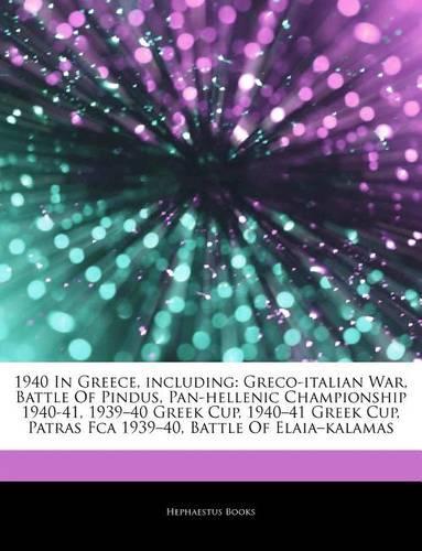 Articles on 1940 in Greece, Including
