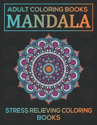 Adult Coloring Books Mandala