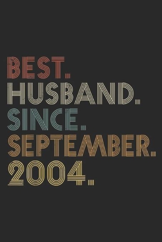 Best. Husband. Since. September. 2004.
