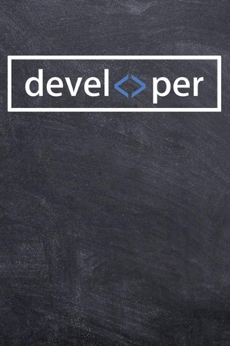 Developer: Programmers College Ruled Notebook (6x9 inches) with 120 Pages