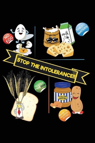 Stop the Intolerance: 120 Pages 6' X 9' Journal