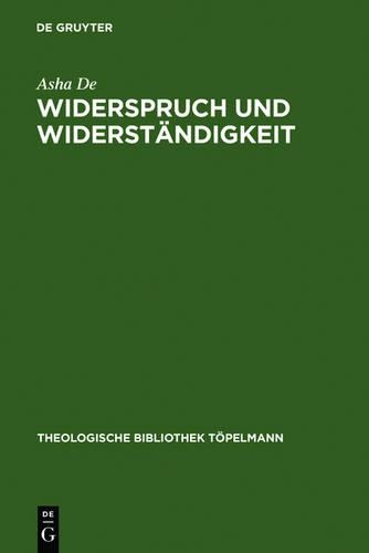 Widerspruch und Widerständigkeit