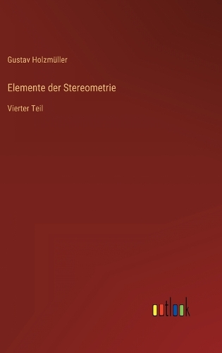 Elemente der Stereometrie