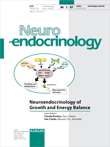 Neuroendocrinology of Growth and Energy Balance