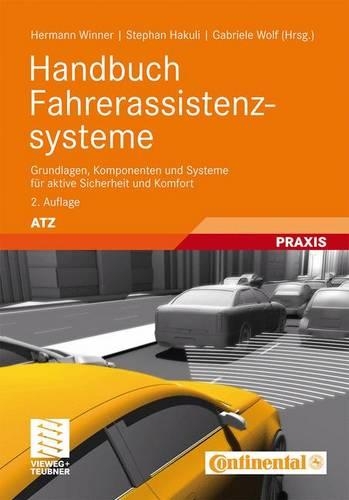 Handbuch Fahrerassistenzsysteme