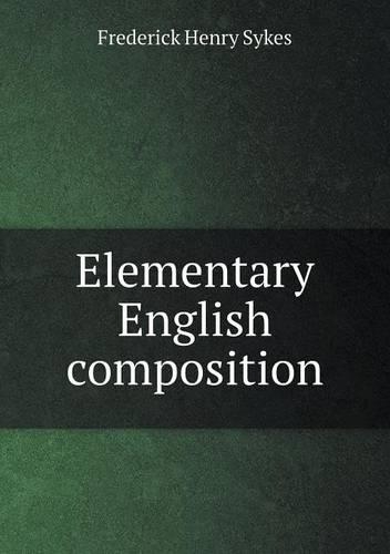 Elementary English composition