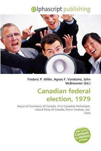 Canadian Federal Election, 1979