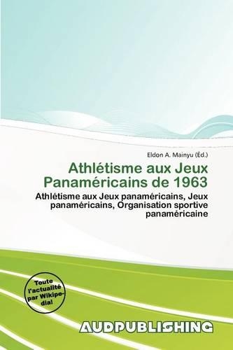 Athl Tisme Aux Jeux Panam Ricains de 1963