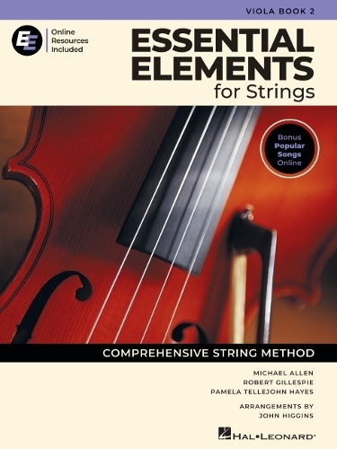 Essential Elements for Strings - Viola Book 2: With Online Resources