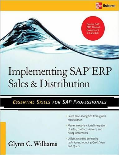 Implementing SAP Erp Sales & Distribution